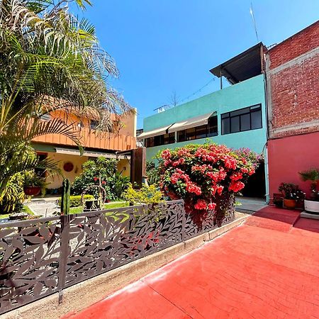 Luz Casa De Huespedes Hotel Oaxaca Luaran gambar