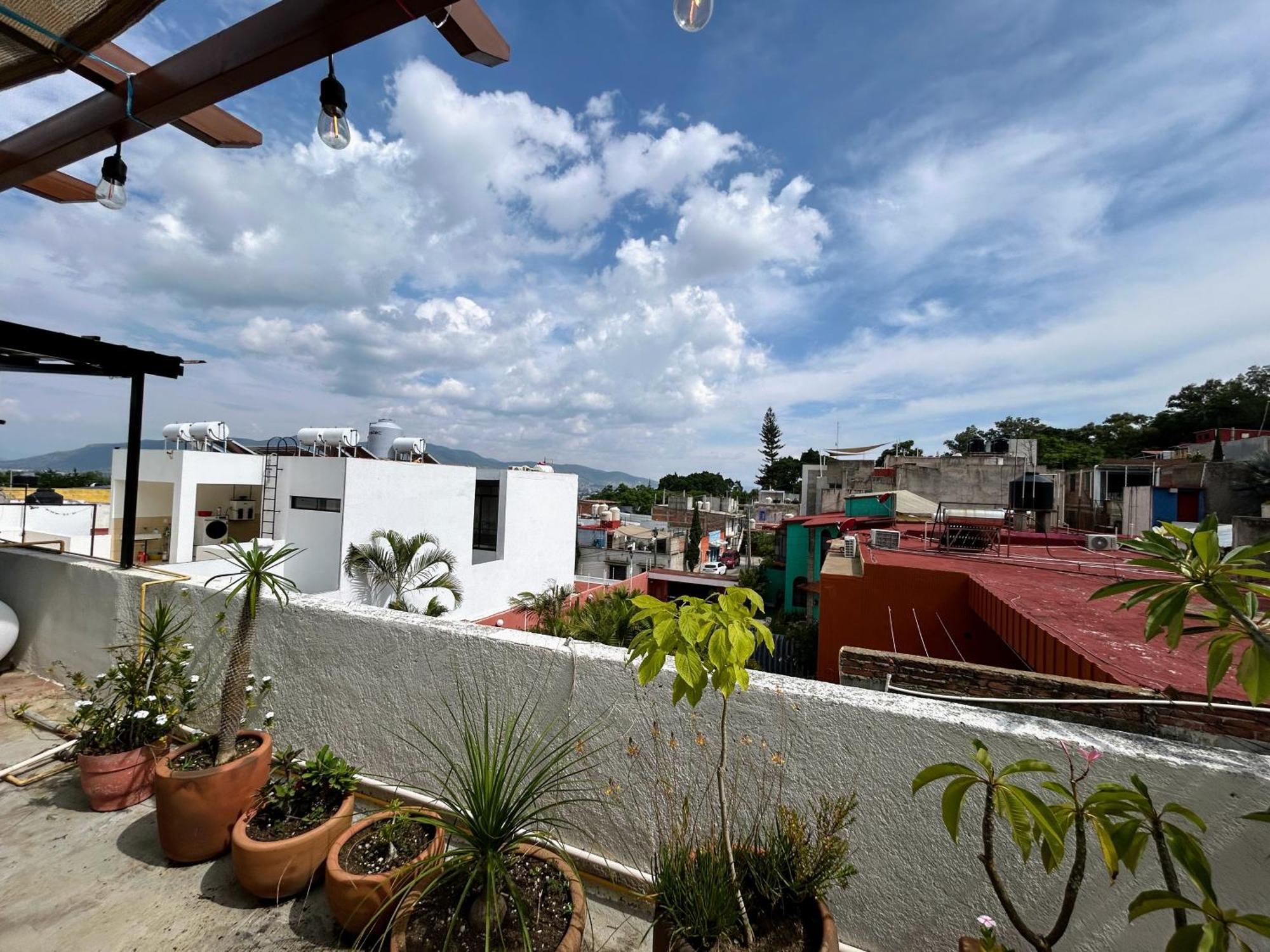 Luz Casa De Huespedes Hotel Oaxaca Luaran gambar