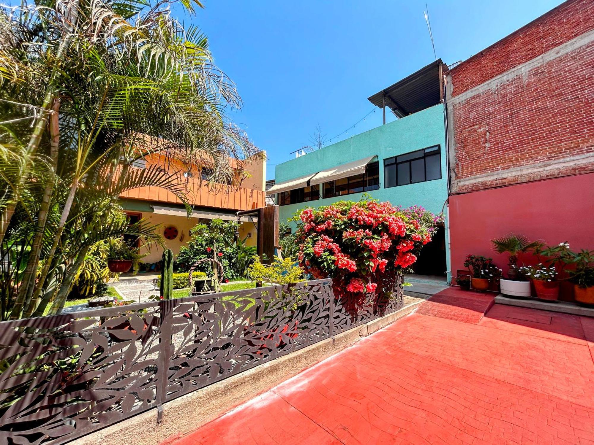 Luz Casa De Huespedes Hotel Oaxaca Luaran gambar